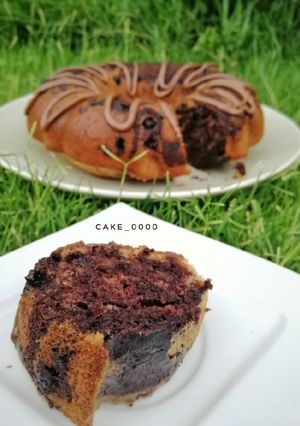 صورة لوصفة ماربل كيك 🍰🎂