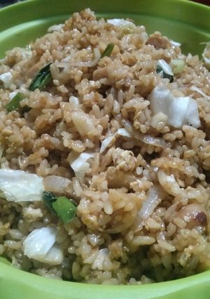 Foto resep Nasi goreng ala solaria