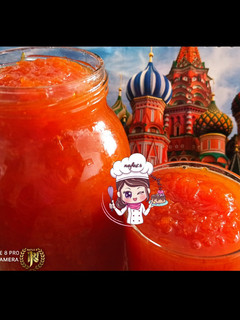 عکسی از دستور مربا هویج🥕🥕 (به سبک جدید)