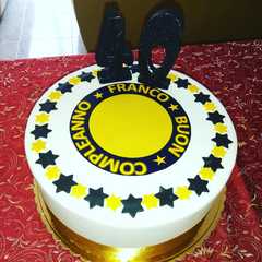 A picture of Torta Juventus.