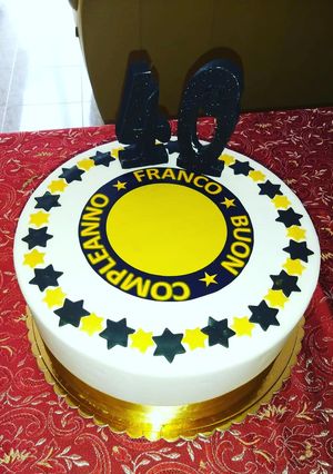 Foto di Torta Juventus
