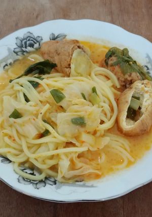 Foto resep Mie Kuah Sederhana
