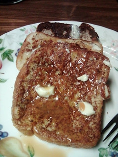 A picture of Cinnamon french toast.