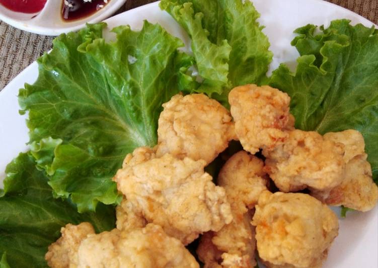 Rahasia Membuat Chicken Karaage yang Sempurna