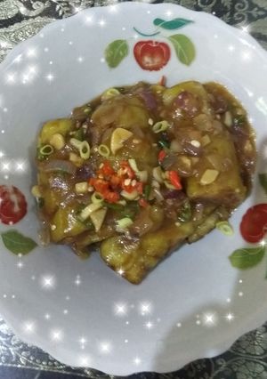 Foto resep Steak Terong Ungu
