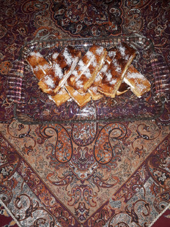 عکسی از دستور شیرینی زبان