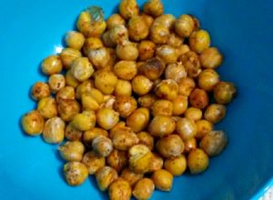 Una foto de Garbanzos crocantes💜