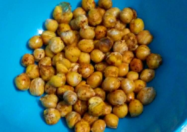 Garbanzos crocantes💜