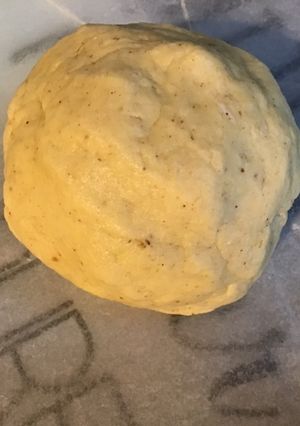 Une photo de Pâte brisée aux fruits secs (noix de cajou, amandes, noix et noisettes)