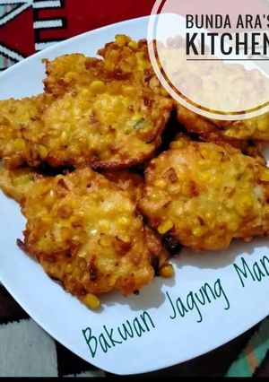 Foto resep Bakwan Jagung Manis