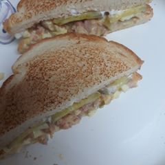 Chopped Ham Sandwich A picture of Chopped Ham Sandwich.