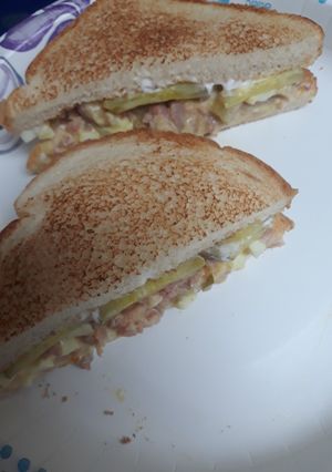 A picture of Chopped Ham Sandwich.
