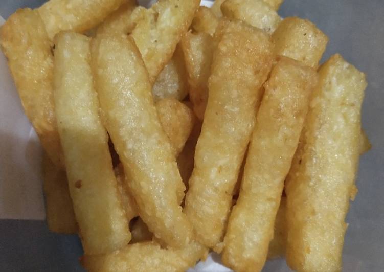 Cara Gampang Membuat Potato Cheese Stick Simple Anti Gagal