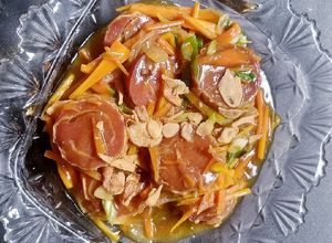 Foto resep Rolade sapi saus tiram