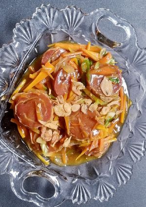 Foto resep Rolade sapi saus tiram