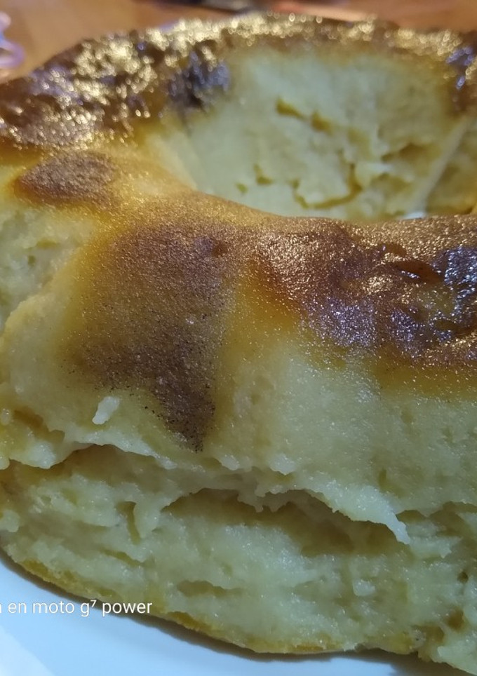 Una foto de Budín de Pan