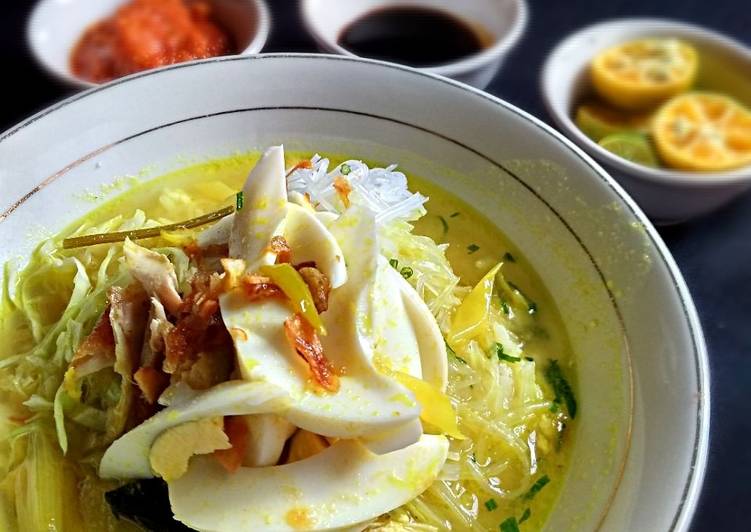 Resep Soto Ayam Anti Gagal