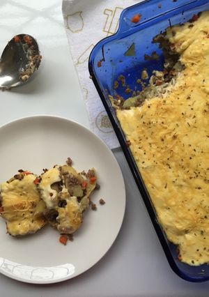 Foto resep Kentang lapis panggang