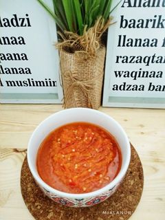 Foto resep Sambal "Dabu-Dabu"