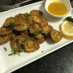 A picture of Kantola / Teasle Gourd / Kakrol Chips.