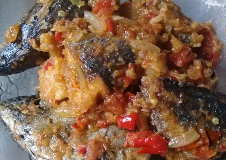 Ikan Tuna Sambal Balado 😚