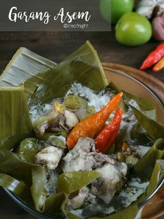 Foto resep Garang Asem Ayam