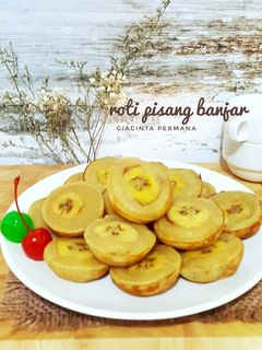 Foto resep Roti Pisang Banjar #PekanInspirasi