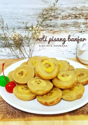 Foto resep Roti Pisang Banjar #PekanInspirasi