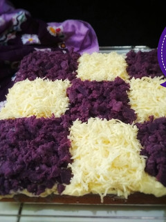 Foto resep Bolu Ubi Ungu