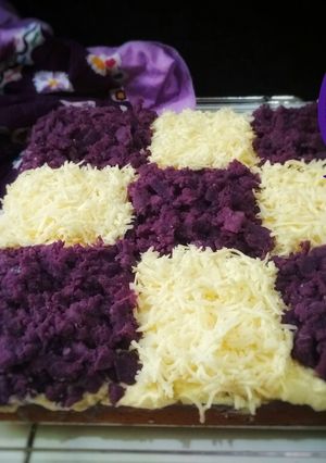 Foto resep Bolu Ubi Ungu