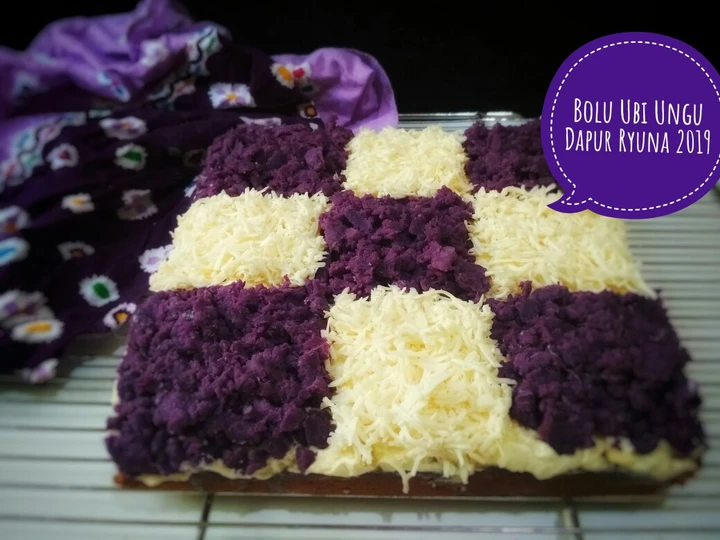 Langkah Mudah untuk Membuat Resep Bolu Ubi Ungu yang Bisa Manjain Lidah Anti Ribet, Uenak Banget