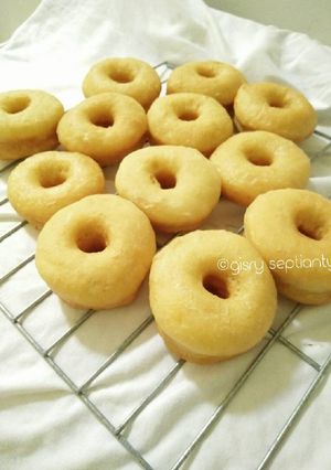 Foto resep Donat (Metode Water Roux)