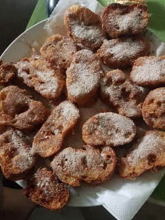 Una foto de Torrijas de soja