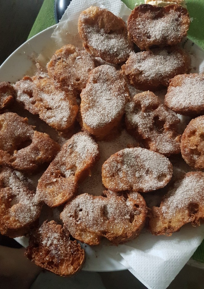Una foto de Torrijas de soja