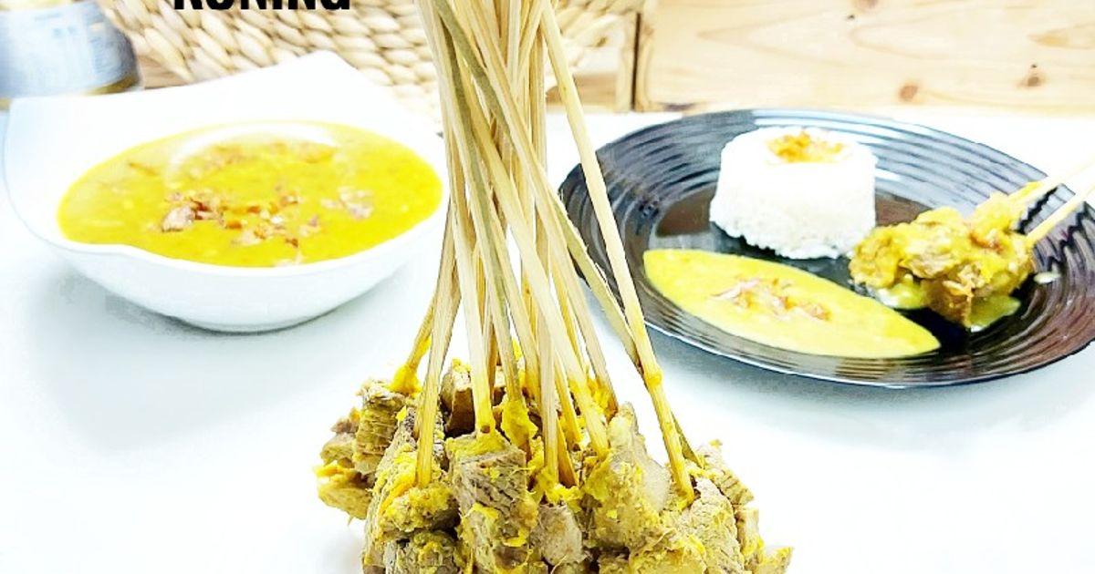 Sate Padang Bumbu Kuning