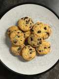 Frollini con Gocce di Cioccolato Fondente