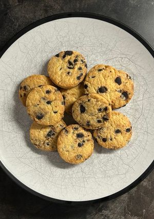 Foto di Frollini con Gocce di Cioccolato Fondente