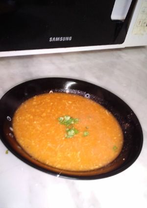 صورة لوصفة الحريرة