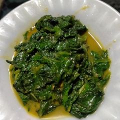 A picture of Sindhi palak.
