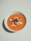 Salmorejo de zanahoria (Gourmetmaxx 9in1)