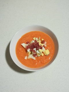 Una foto de Salmorejo de zanahoria (Gourmetmaxx 9in1)