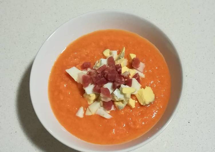 Salmorejo de zanahoria (Gourmetmaxx 9in1)