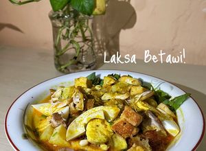 Foto resep Laksa Betawi!