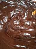 Pasta de chocolate y manjar para rellenar y cubrir tortas