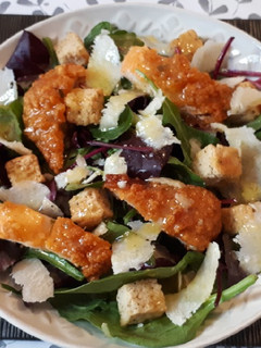 Una foto de Ensalada César