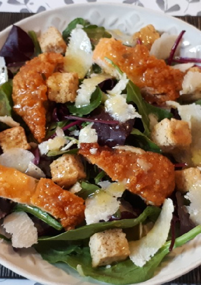 Una foto de Ensalada César