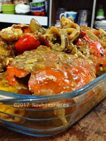 Langkah Mudah untuk Menyiapkan Resep Kepiting Lada Hitam yang Uenak Anti Ribet, Bisa Manjain Lidah