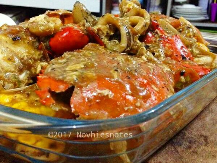 Langkah Mudah untuk Menyiapkan Resep Kepiting Lada Hitam yang Uenak Anti Ribet, Bisa Manjain Lidah