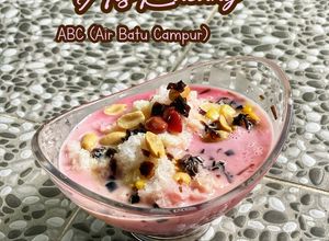 Gambar ABC (Air Batu Campur) / Ais Kacang