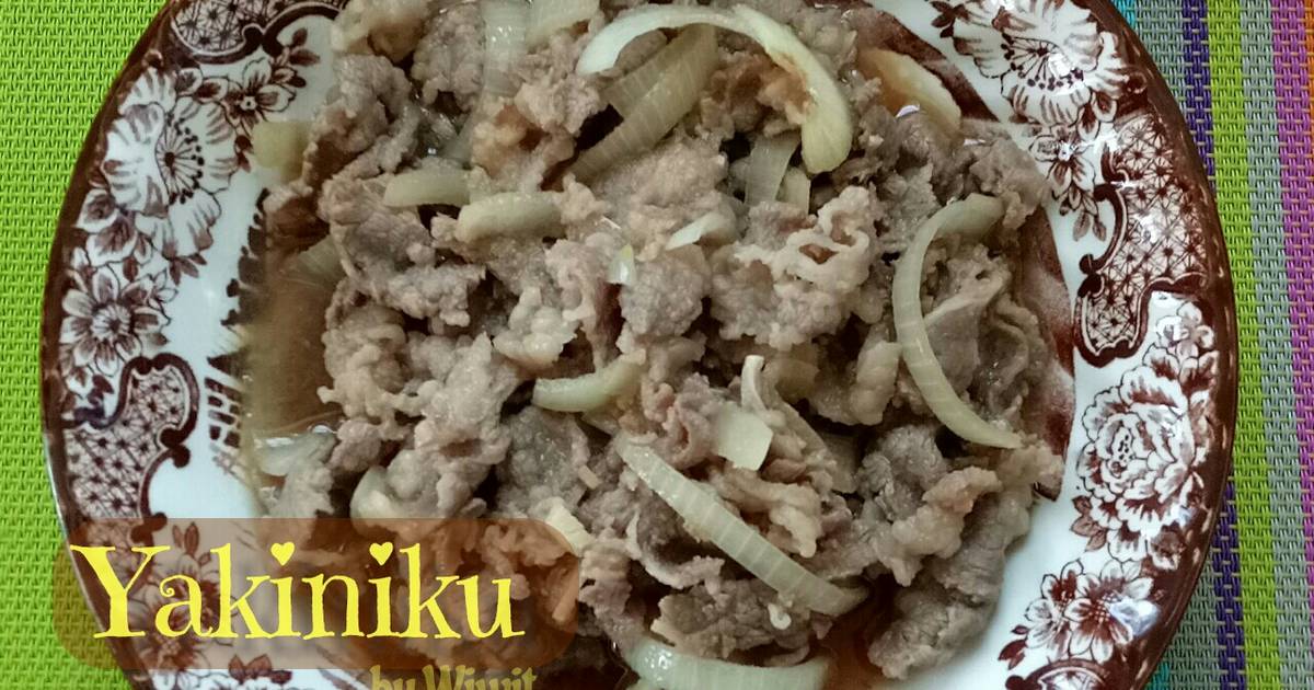 1.018 resep yakiniku enak dan sederhana ala rumahan - Cookpad